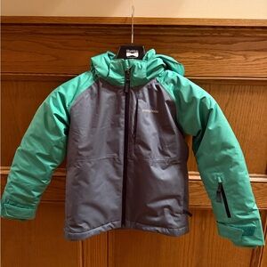 Patagonia youth snowbelle jacket size XS 5/6